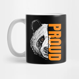 Majestic Proud Panda - Unique Wildlife Inspired Print Mug